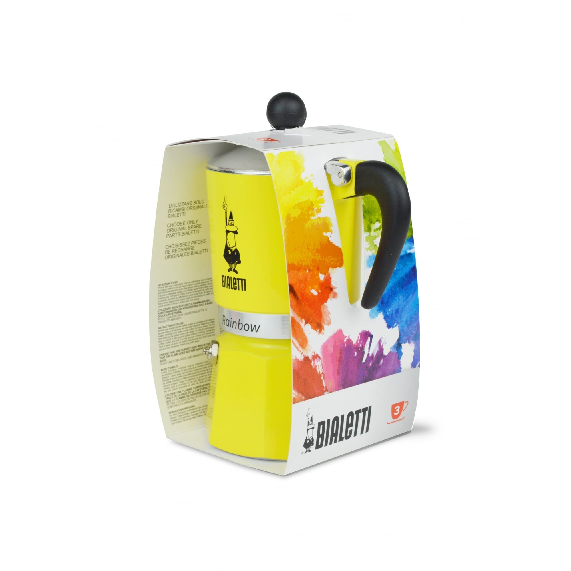 【新品・未使用】Bialetti（ビアレッティ）直火式エスプレッソメーカー 3カップ用 イエロー Amazon｜BIALETTI(ビアレッティ) SAKAMOTO DAYS モカエキスプレス